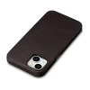Чохол iCarer Oil Wax Premium Leather Case для iPhone 14 Plus Brown with MagSafe (WMI14220703-BN)