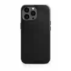 Чехол iCarer Oil Wax Premium Leather Case для iPhone 14 Pro Max Black with MagSafe (WMI14220704-BK)