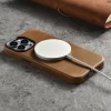 Чехол iCarer Oil Wax Premium Leather Case для iPhone 14 Pro Max Brown with MagSafe (WMI14220704-TN)