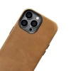 Чохол iCarer Oil Wax Premium Leather Case для iPhone 14 Pro Max Brown with MagSafe (WMI14220704-TN)