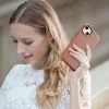Чехол iCarer Leather Cover Case для iPhone 14 Brown with MagSafe (WMI14220705-BN)