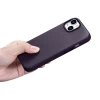 Чехол iCarer Leather Cover Case для iPhone 14 Dark Purple with MagSafe (WMI14220705-DP)
