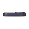 Чохол iCarer Leather Cover Case для iPhone 14 Dark Purple with MagSafe (WMI14220705-DP)
