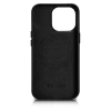 Чохол iCarer Leather Cover для iPhone 14 Pro Black with MagSafe (WMI14220706-BK)