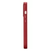 Чехол iCarer Leather Cover Case для iPhone 14 Pro Red with MagSafe (WMI14220706-RD)