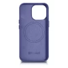 Чохол iCarer Leather Cover Case для iPhone 14 Pro Light Purple with MagSafe (WMI14220706-LP)