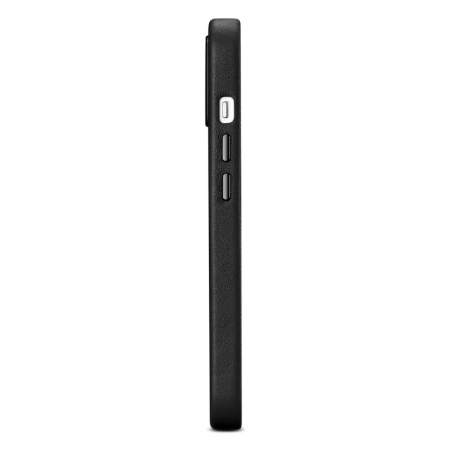 Чехол iCarer Leather Cover Case для iPhone 14 Plus Black with MagSafe (WMI14220707-BK)