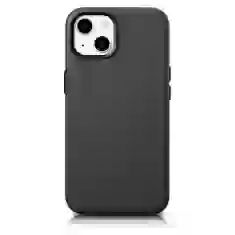 Чехол iCarer Leather Cover Case для iPhone 14 Plus Dark Purple with MagSafe (WMI14220707-DP)