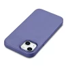Чехол iCarer Leather Cover Case для iPhone 14 Plus Light Purple with MagSafe (WMI14220707-LP)
