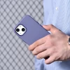 Чехол iCarer Leather Cover Case для iPhone 14 Plus Light Purple with MagSafe (WMI14220707-LP)