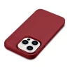 Чехол iCarer Leather Cover Case для iPhone 14 Pro Max Red with MagSafe (WMI14220708-RD)