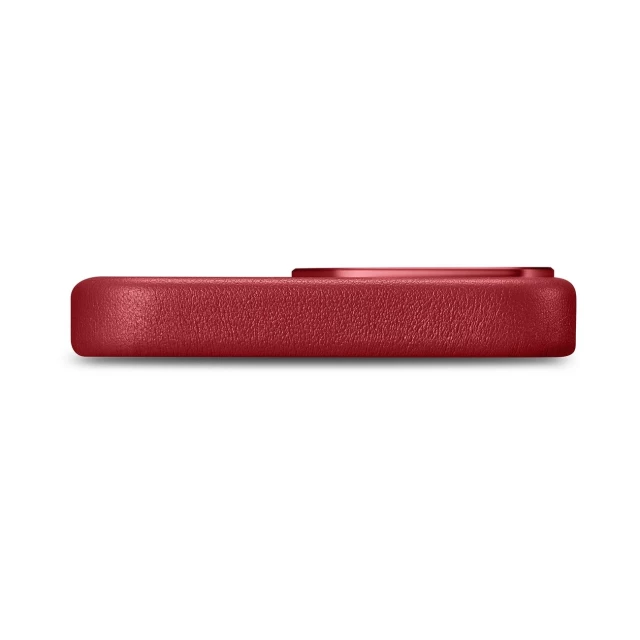 Чехол iCarer Leather Cover Case для iPhone 14 Pro Max Red with MagSafe (WMI14220708-RD)