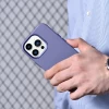 Чехол iCarer Leather Cover Case для iPhone 14 Pro Max Light Purple with MagSafe (WMI14220708-LP)