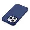 Чохол iCarer Leather Cover Case для iPhone 14 Pro Max Blue with MagSafe (WMI14220708-BU)
