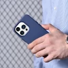 Чехол iCarer Leather Cover Case для iPhone 14 Pro Max Blue with MagSafe (WMI14220708-BU)