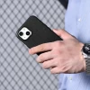 Чохол iCarer Litchi Premium Leather Case для iPhone 14 Black with MagSafe (WMI14220709-BK)