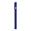 Чехол iCarer Litchi Premium Leather Case для iPhone 14 Dark Blue with MagSafe (WMI14220709-DB)
