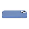 Чехол iCarer Litchi Premium Leather Case для iPhone 14 Light Blue with MagSafe (WMI14220709-LB)