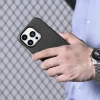 Чохол iCarer Litchi Premium Leather Case для iPhone 14 Pro Black with MagSafe (WMI14220710-BK)