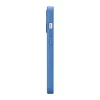 Чехол iCarer Litchi Premium Leather Case для iPhone 14 Pro Light Blue with MagSafe (WMI14220710-LB)