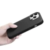 Чохол iCarer Litchi Premium Leather Case для iPhone 14 Pro Max Black with MagSafe (WMI14220712-BK)