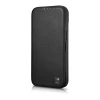Чехол iCarer CE Premium Leather Folio Case для iPhone 14 Black with MagSafe (WMI14220713-BK)