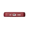 Чехол iCarer CE Premium Leather Folio Case для iPhone 14 Red with MagSafe (WMI14220713-RD)