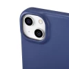 Чехол iCarer CE Premium Leather Folio Case для iPhone 14 Blue with MagSafe (WMI14220713-BU)