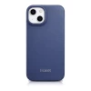 Чохол iCarer CE Premium Leather Folio Case для iPhone 14 Blue with MagSafe (WMI14220713-BU)