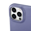 Чохол iCarer CE Premium Leather Folio Case для iPhone 14 Pro Light Purple with MagSafe (WMI14220714-LP)
