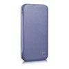 Чехол iCarer CE Premium Leather Folio Case для iPhone 14 Pro Light Purple with MagSafe (WMI14220714-LP)