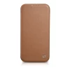 Чехол iCarer CE Premium Leather Folio Case для iPhone 14 Plus Brown with MagSafe (WMI14220715-BN)