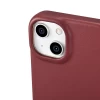 Чохол iCarer CE Premium Leather Folio Case для iPhone 14 Plus Red with MagSafe (WMI14220715-RD)