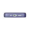 Чехол iCarer CE Premium Leather Folio Case для iPhone 14 Plus Light Purple with MagSafe (WMI14220715-LP)
