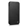 Чехол iCarer CE Premium Leather Folio Case для iPhone 14 Pro Max Black with MagSafe (WMI14220716-BK)