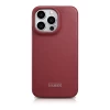 Чохол iCarer CE Premium Leather Folio Case для iPhone 14 Pro Max Red with MagSafe (WMI14220716-RD)