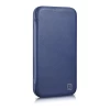 Чехол iCarer CE Premium Leather Folio Case для iPhone 14 Pro Max Blue with MagSafe (WMI14220716-BU)