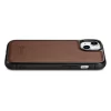 Чохол iCarer Leather Oil Wax Case для iPhone 14 Brown with MagSafe (WMI14220717-BN)