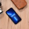 Чехол iCarer Leather Oil Wax Case для iPhone 14 Blue with MagSafe (WMI14220717-BU)