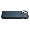 Чехол iCarer Leather Oil Wax Case для iPhone 14 Plus Blue with MagSafe (WMI14220719-BU)
