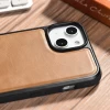 Чехол iCarer Leather Oil Wax Case для iPhone 14 Plus Brown with MagSafe (WMI14220719-TN)
