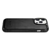 Чехол iCarer Leather Oil Wax Case для iPhone 14 Pro Max Black with MagSafe (WMI14220720-BK)