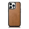 Чохол iCarer Leather Oil Wax Case для iPhone 14 Pro Max Brown with MagSafe (WMI14220720-TN)