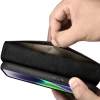Чохол iCarer Oil Wax Wallet Case 2in1 для iPhone 14 Anti-RFID Black (WMI14220721-BK)
