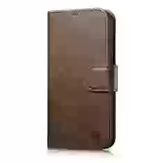 Чехол iCarer Oil Wax Wallet Case 2in1 для iPhone 14 Anti-RFID Brown (WMI14220721-BN)