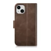 Чехол iCarer Oil Wax Wallet Case 2in1 для iPhone 14 Anti-RFID Brown (WMI14220721-BN)