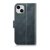 Чехол iCarer Oil Wax Wallet Case 2in1 для iPhone 14 Anti-RFID Blue (WMI14220721-BU)