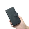 Чохол iCarer Oil Wax Wallet Case 2in1 для iPhone 14 Pro Anti-RFID Blue (WMI14220722-BU)