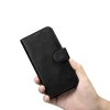 Чохол iCarer Oil Wax Wallet Case 2in1 для iPhone 14 Plus Anti-RFID Black (WMI14220723-BK)