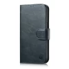 Чехол iCarer Oil Wax Wallet Case 2in1 для iPhone 14 Plus Anti-RFID Blue (WMI14220723-BU)